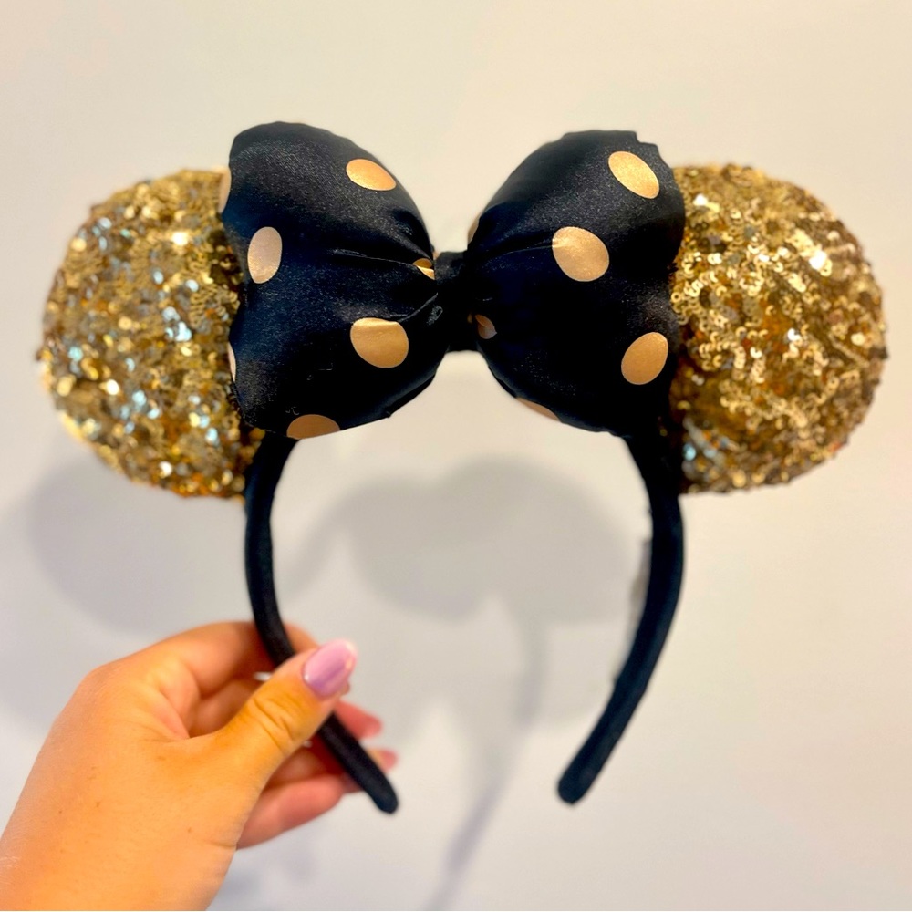 Gold 💫 Minnie Ears